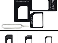 main image for ad New Noosy Nano Micro Standard SIM Adapter Converter Tray iPhone Samsung #526