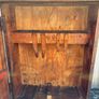 Antique Industrial School woodwork cabinet c1920 Image 4