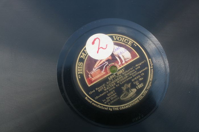 Antique Gramophone records