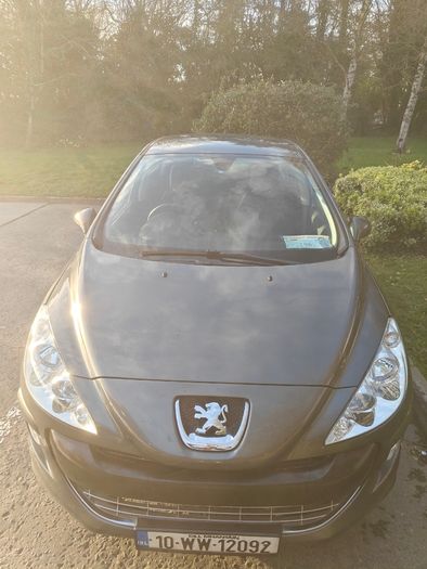 2010 Peugeout 308 Millesim 200 with 1.4 VTI petrol 98HP