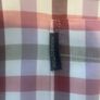 Aquascutum Vintage Mens Short Sleeve Check Shirt Image 4