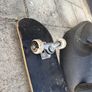 Black rampage skateboard Image 5