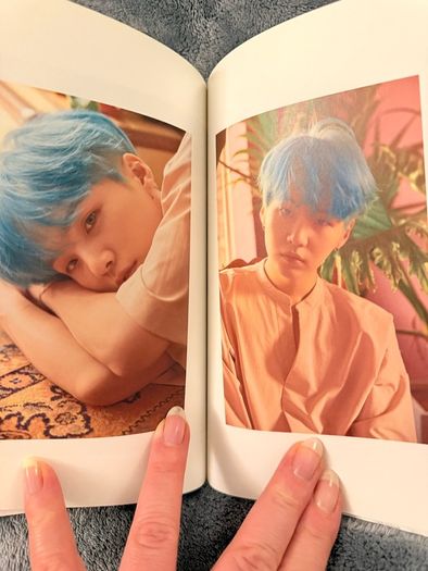 BTS Love Yourself Her Album V Version +Poster