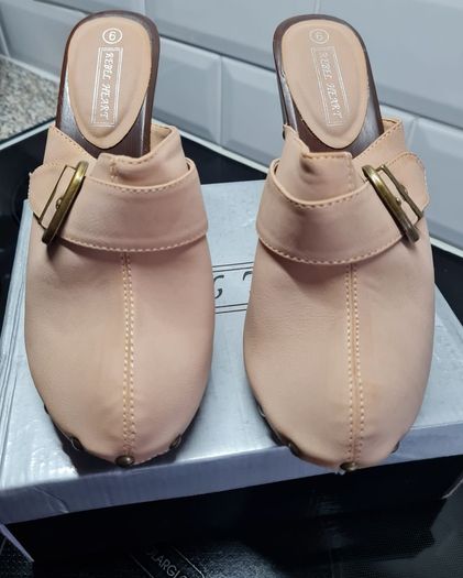 Nude Clog - Brand New!!! Never Worn!!!