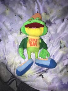 Dig em Frog teddy