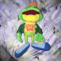 Dig em Frog teddy