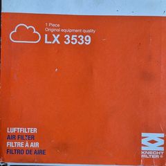 MAHLE LX 3539 Air Filter Mazda