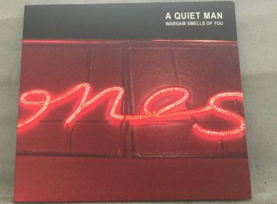 A Quiet Man - Warsaw Smells Of You      CD