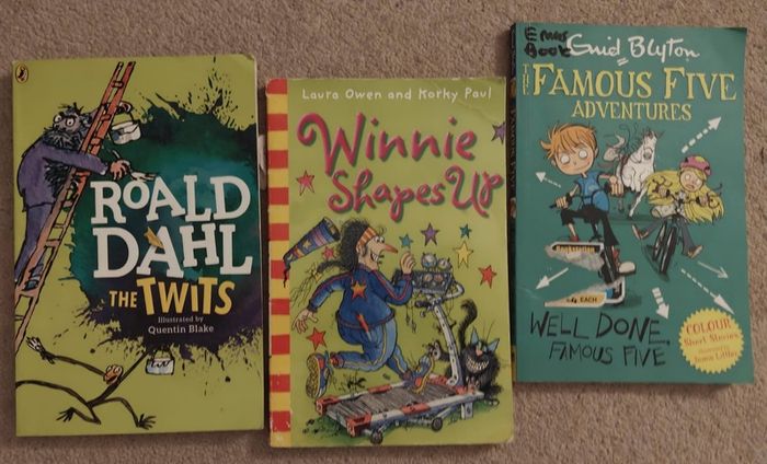 Free selection of tween books