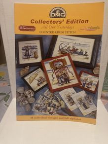 All our yesterdays Counted Cross Stitch Collectors edition