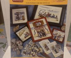 All our yesterdays Counted Cross Stitch Collectors edition