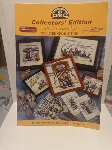 All our yesterdays Counted Cross Stitch Collectors edition