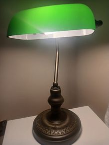 Bankers lamp