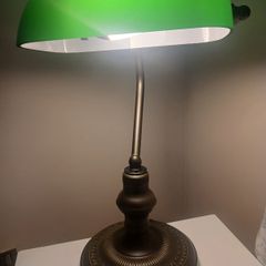 Bankers lamp