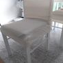Chair Covers /Cream Color x 6 Image 2