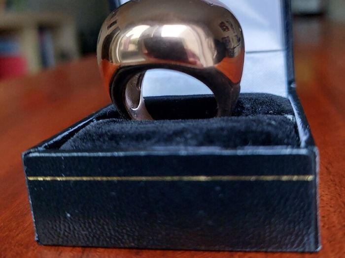 Folli Follie Rose Gold Bombe Ring