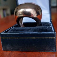 Folli Follie Rose Gold Bombe Ring