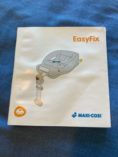 Maxi Cosi EasyFix ISOFIX Base + Manual | Excellent Condition