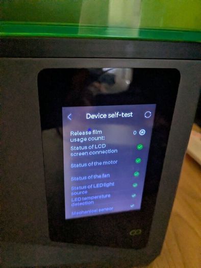Elegoo saturn 4 3d printer