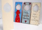 Wooden Door Hanger Blanks to decorate