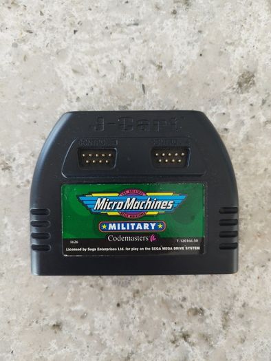 Micro Machines Military - Sega Megadrive