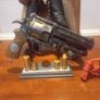 Hellboy 1:1 scale gun with base and bullets Image 9
