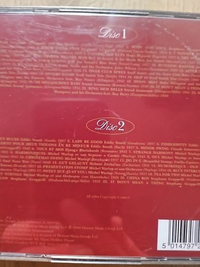 Violin Jazz - A Nostalgic Collection. 2 CD.