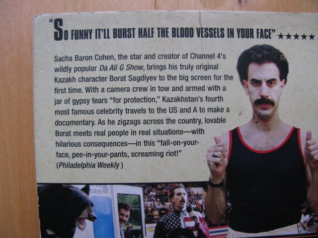 Borat - Ali G