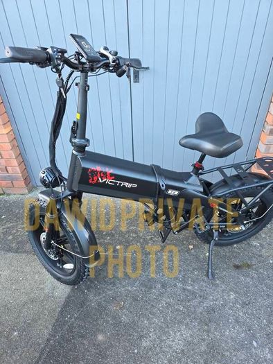 Victrip T6 Electric Bike Massive Battery, 300 km range Perfect for Deliveries