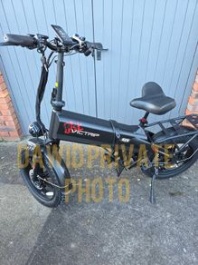 Victrip T6 Electric Bike Massive Battery, Perfect for Deliveries