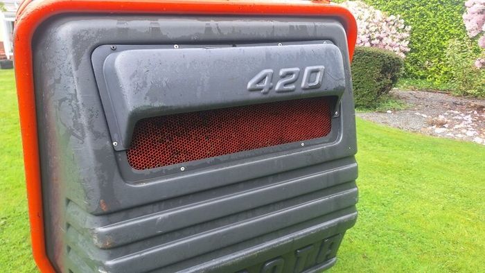 Kubota G1900 ride on mower