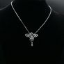 Antique Belle Epoque Diamond Dragonfly Necklace - 2.8ct Image 9