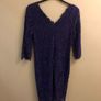 Gallery purple lace dress (size 12) Image 5