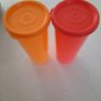 two tupperware jumbo Tumblers Image 2