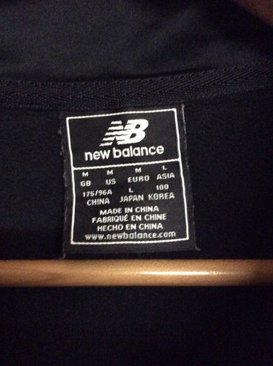 Liverpool FC. Official New Balance Mens Size Medium Track Jacket