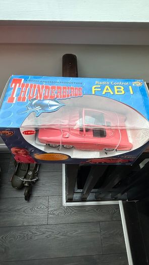 Thunderbirds FAB 1 Radio Control Car - 1:24 Scale