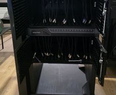 Ergotron Management Charging Carts