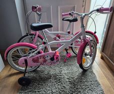 16 in girls bicycle