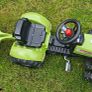 Kids Ride Tractor CLAAS with trailer. Image 3