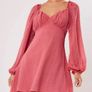 Never Worn Tags Still On Blush Pink Missguided Dress Image 2