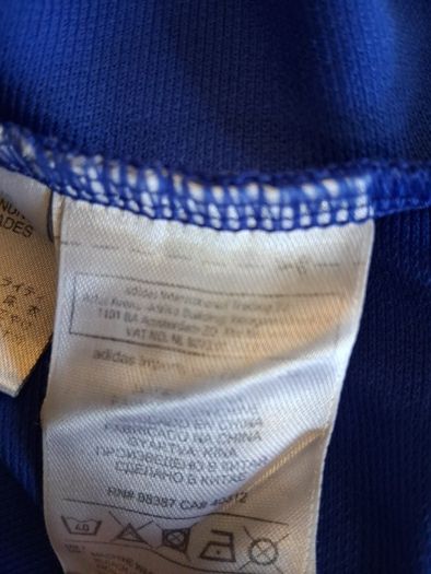 Chelsea Polo Shirt. Not A Chelsea Jersey. Official Adidas Mens Size Small. Collect In Dublin Or Receive Via Post.