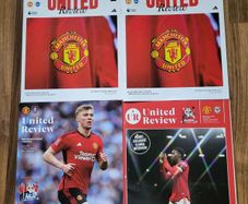 Manchester United United Review Magazines