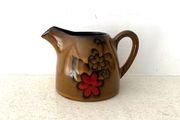 Vintage Ceramic Milk Jug 1970s