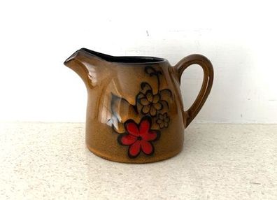 Vintage Ceramic Milk Jug 1970s