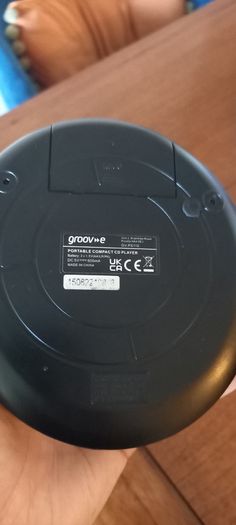 Cd discman 'groove'
