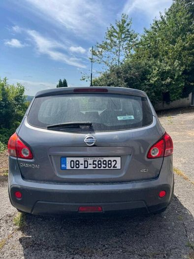 Nissan qashqai