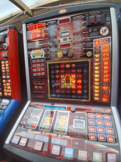 Fruit machine