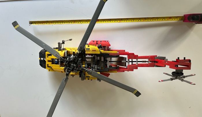 Lego Technic Rescue Helicopter