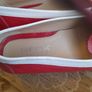 Geox slip on red shoes Image 3