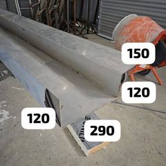 Stainless gutters